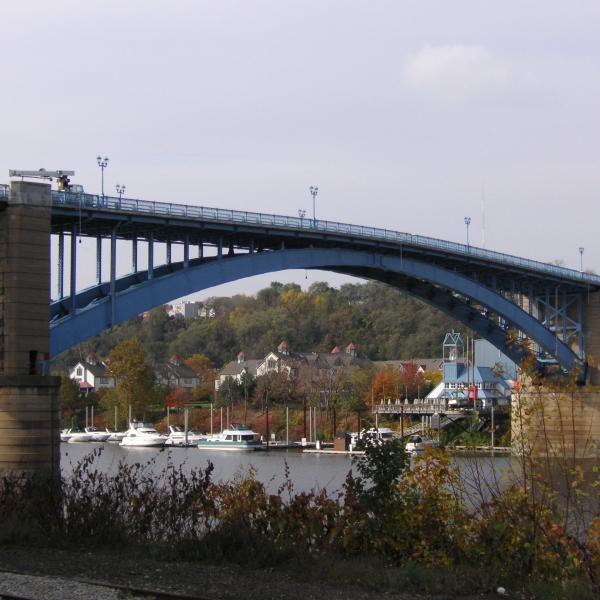 31st Street Bridge, Pittsburgh, PA
