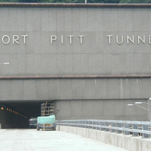PA Barrier - Fort Pitt Bridge Rail
