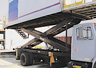 Catering Truck Pivot Lift Repair